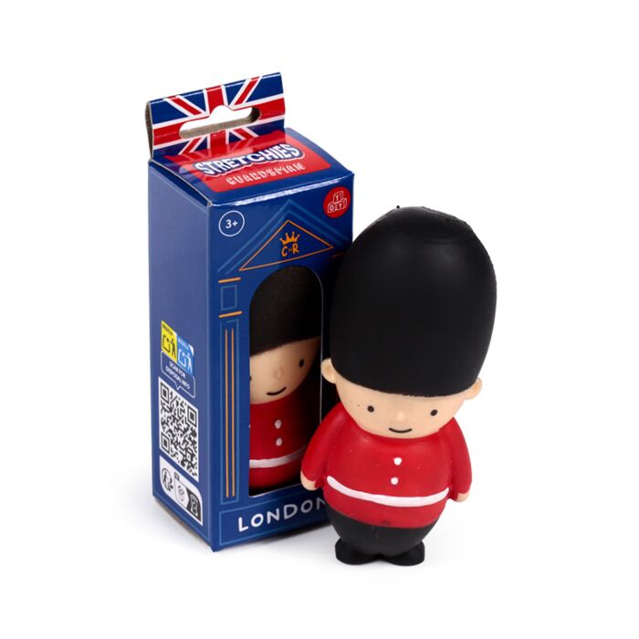 Stretchy Guardsman Toy