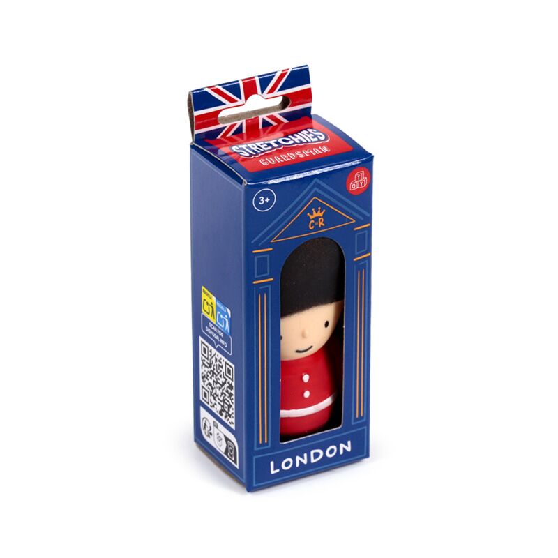 Stretchy Guardsman Toy