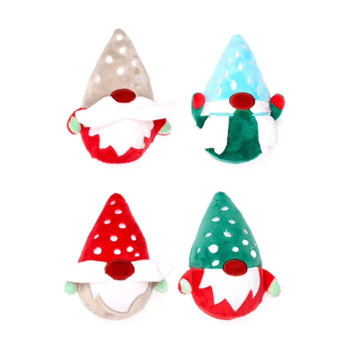 Christmas Jolly Gonk High Bounce Plush Bouncy Ball