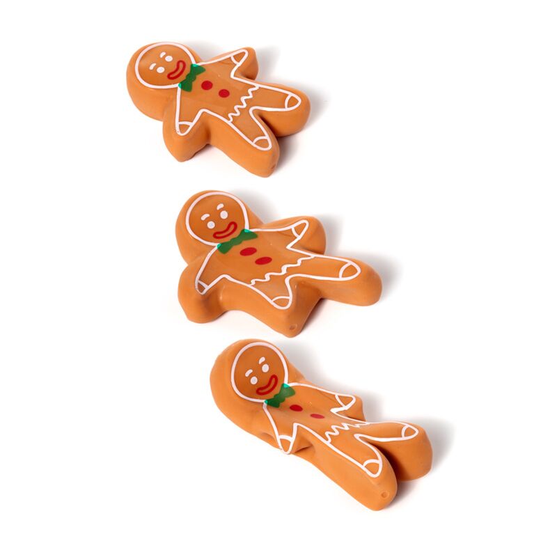 Stretchy Baker Street Christmas Gingerbread Man Toy