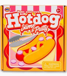 Make your own Hotdog complete kits